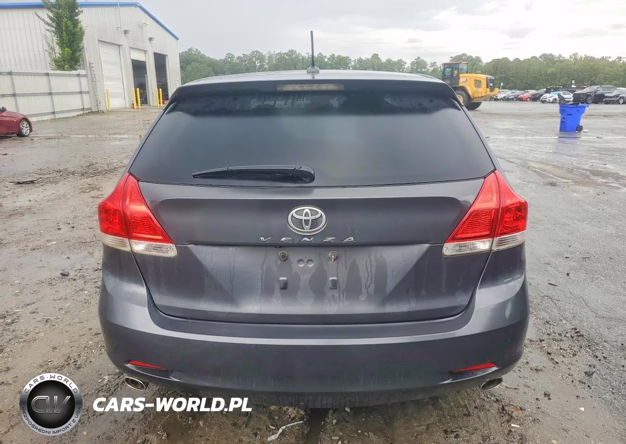 2011 Toyota Venza Fwd V6 VIN:4T3ZK3BB8BU039287 - 6
