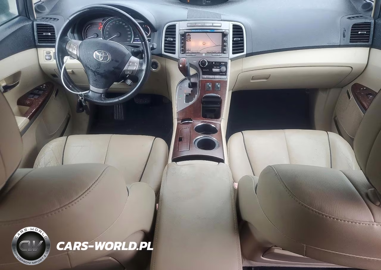 2011 Toyota Venza Fwd V6 VIN:4T3ZK3BB8BU039287 - 8