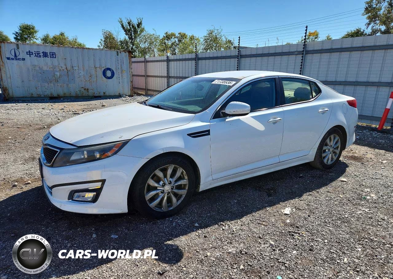 2014 Kia Optima Ex