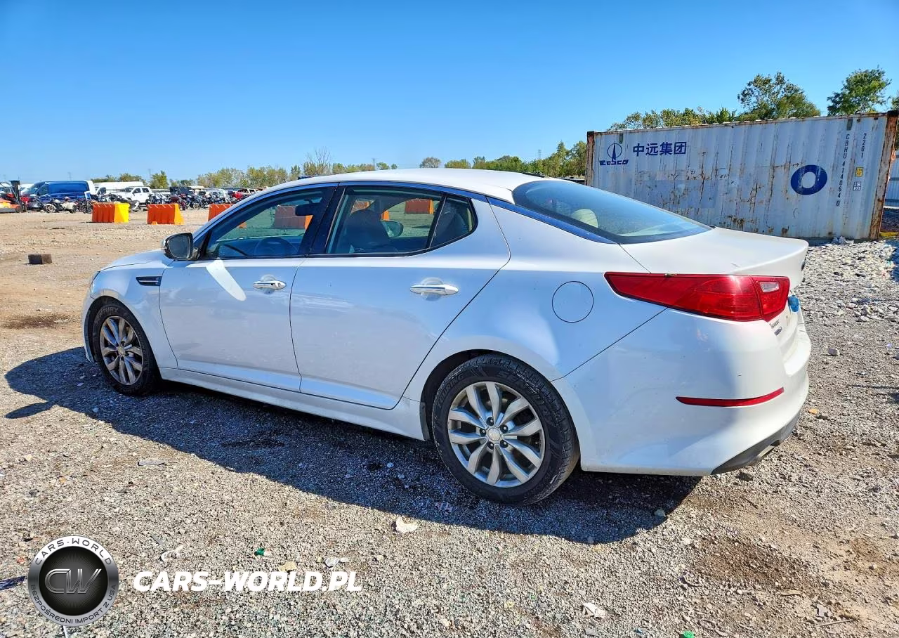 2014 Kia Optima Ex VIN:5XXGN4A74EG347162 - 2
