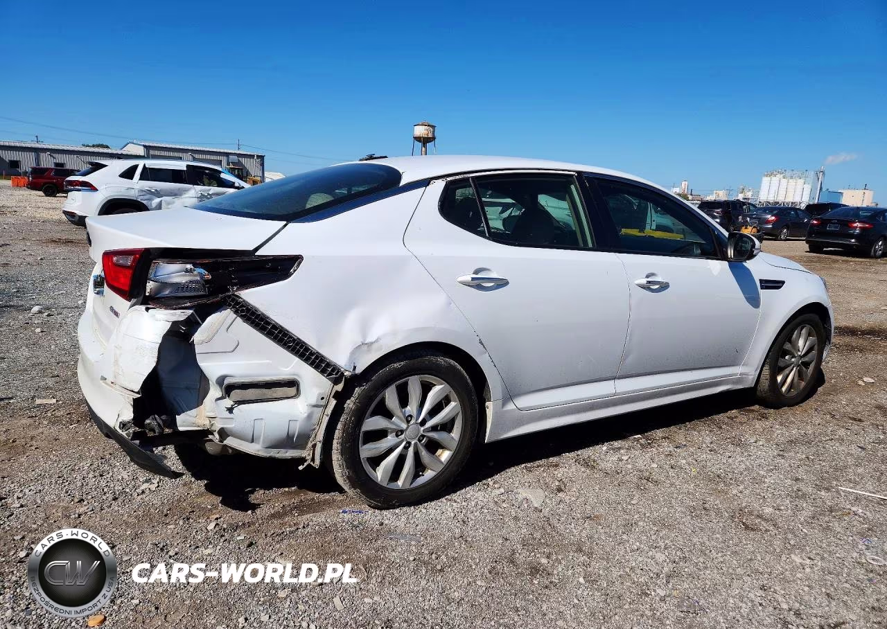 2014 Kia Optima Ex VIN:5XXGN4A74EG347162 - 3