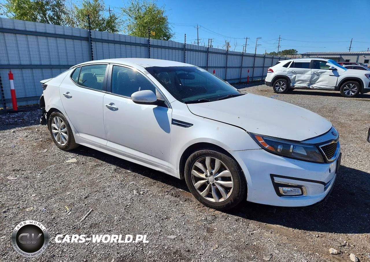 2014 Kia Optima Ex VIN:5XXGN4A74EG347162 - 4