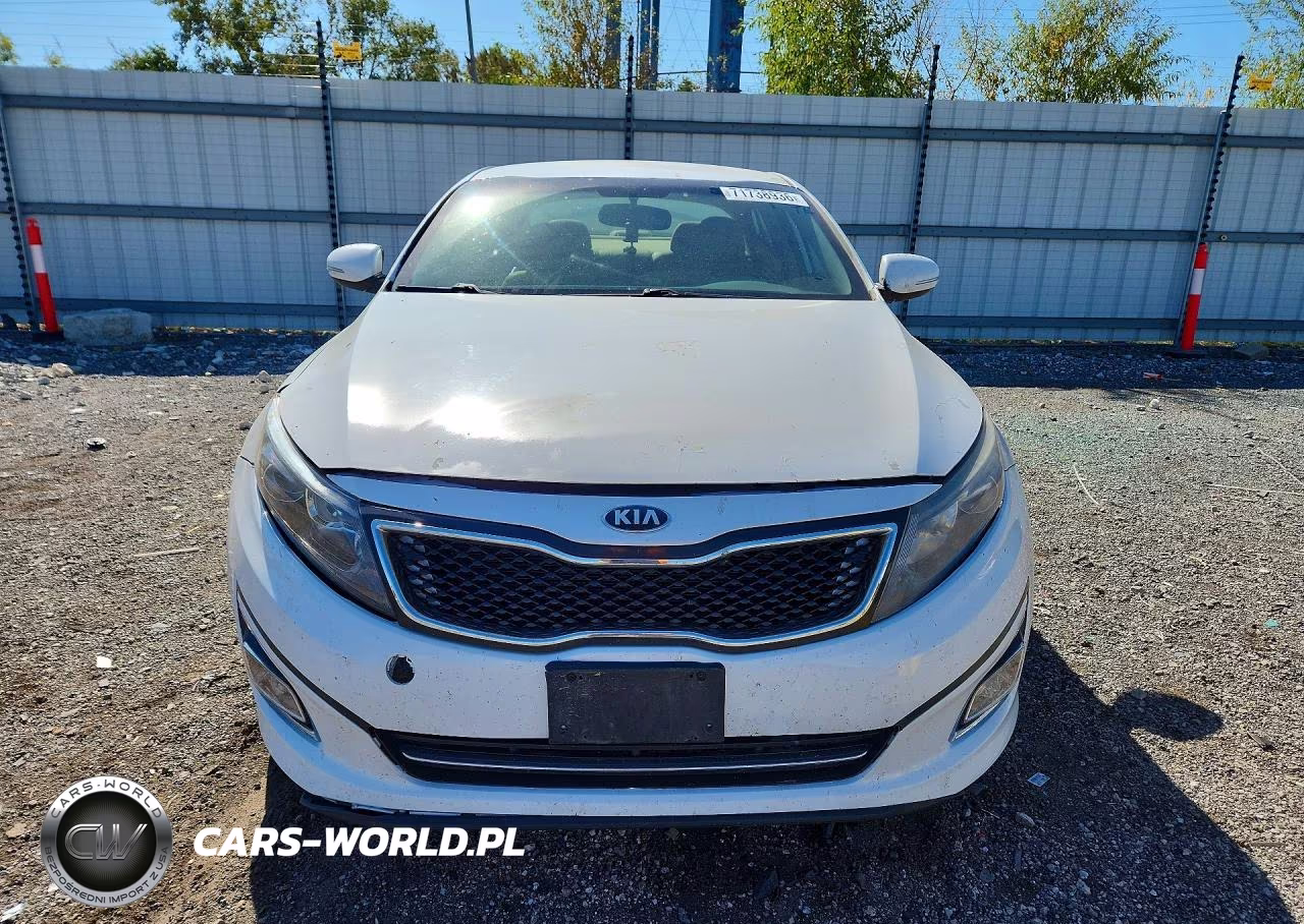 2014 Kia Optima Ex VIN:5XXGN4A74EG347162 - 5