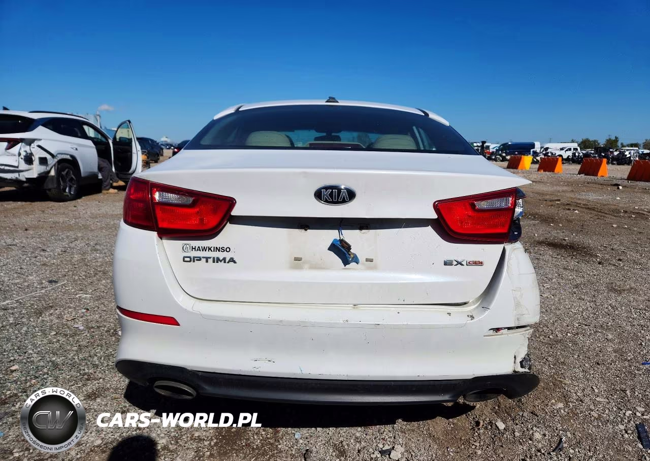 2014 Kia Optima Ex VIN:5XXGN4A74EG347162 - 6