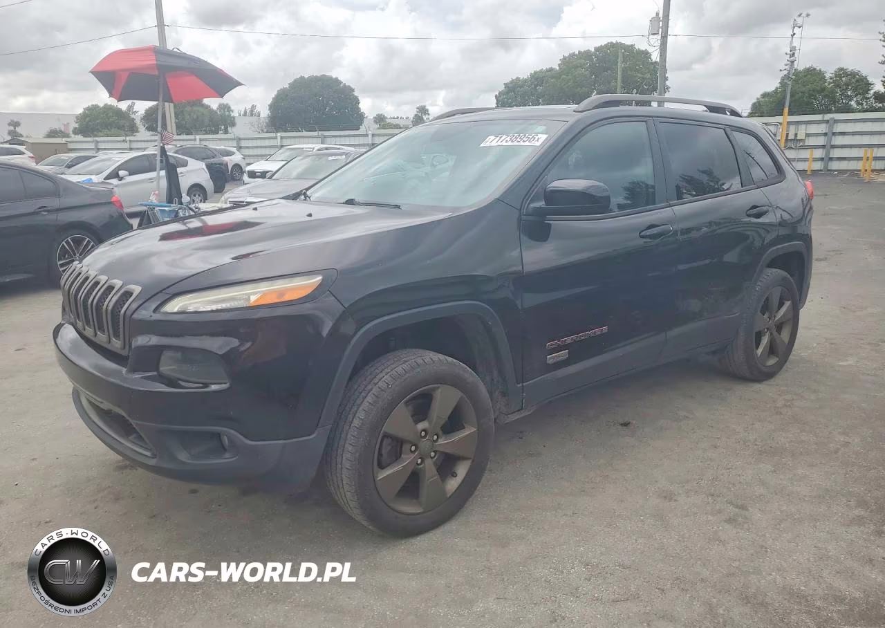 2017 Jeep Cherokee Latitude