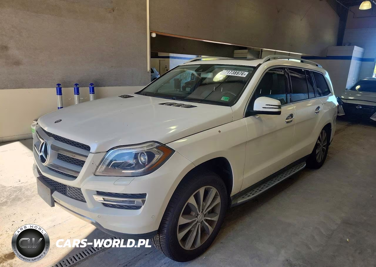 2013 Mercedes-Benz Gl 450 4Matic VIN:4JGDF7CEXDA236649 - 1