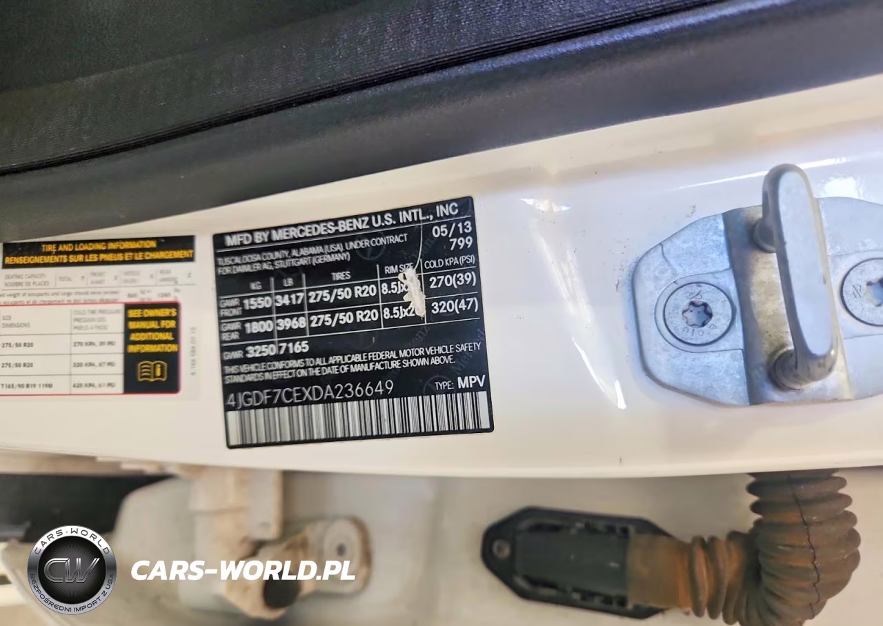 2013 Mercedes-Benz Gl 450 4Matic VIN:4JGDF7CEXDA236649 - 13