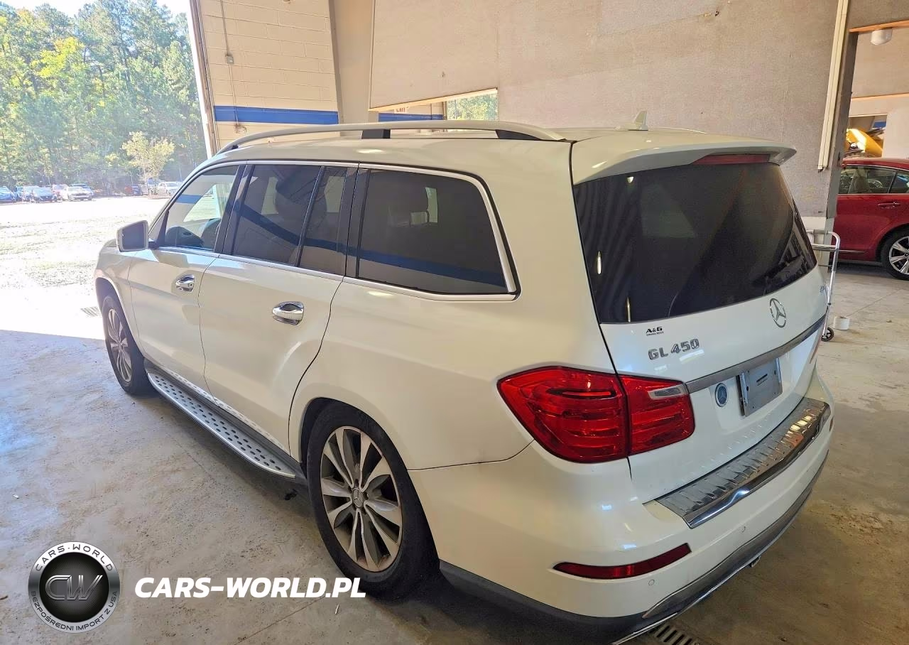 2013 Mercedes-Benz Gl 450 4Matic VIN:4JGDF7CEXDA236649 - 2