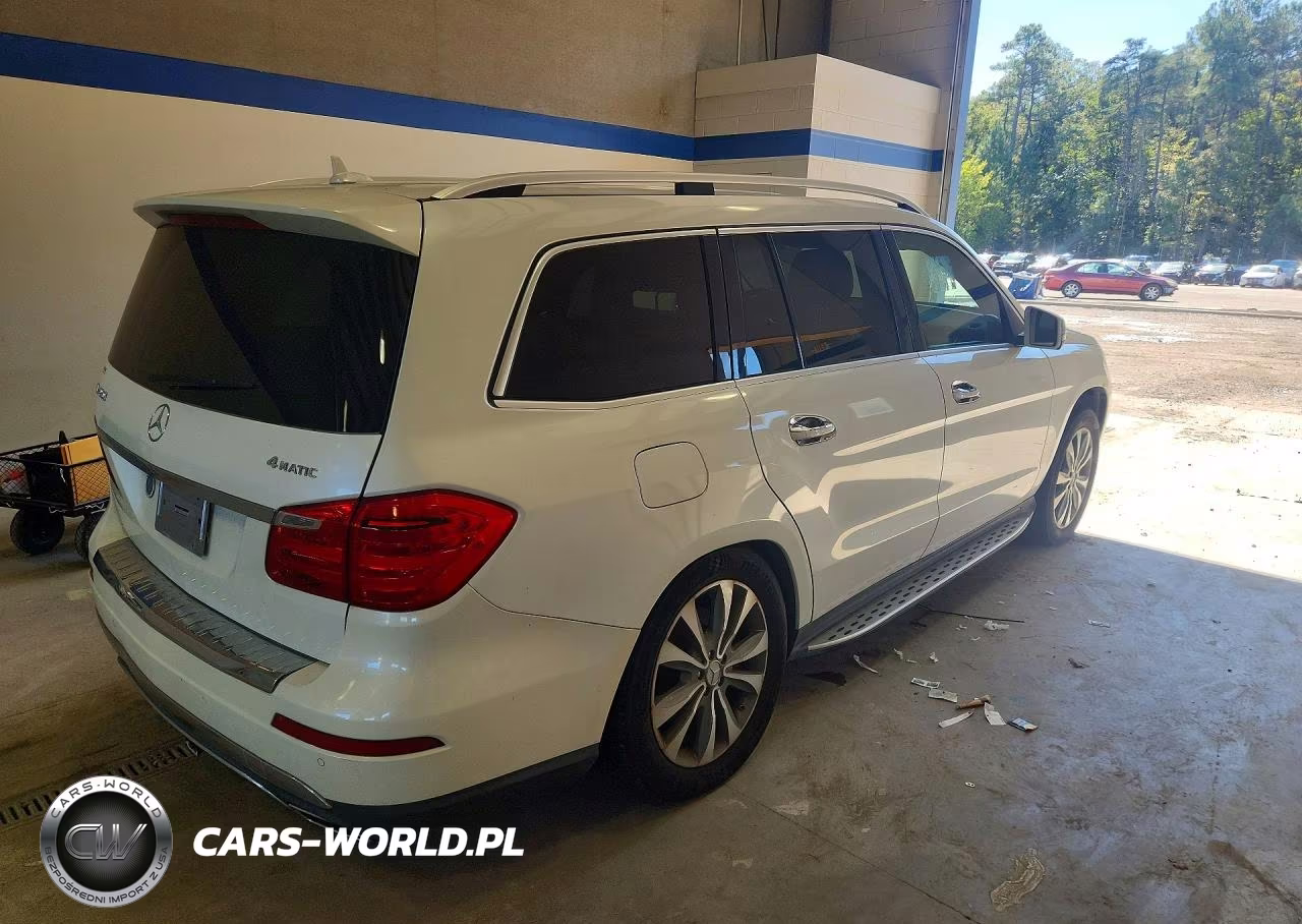 2013 Mercedes-Benz Gl 450 4Matic VIN:4JGDF7CEXDA236649 - 3