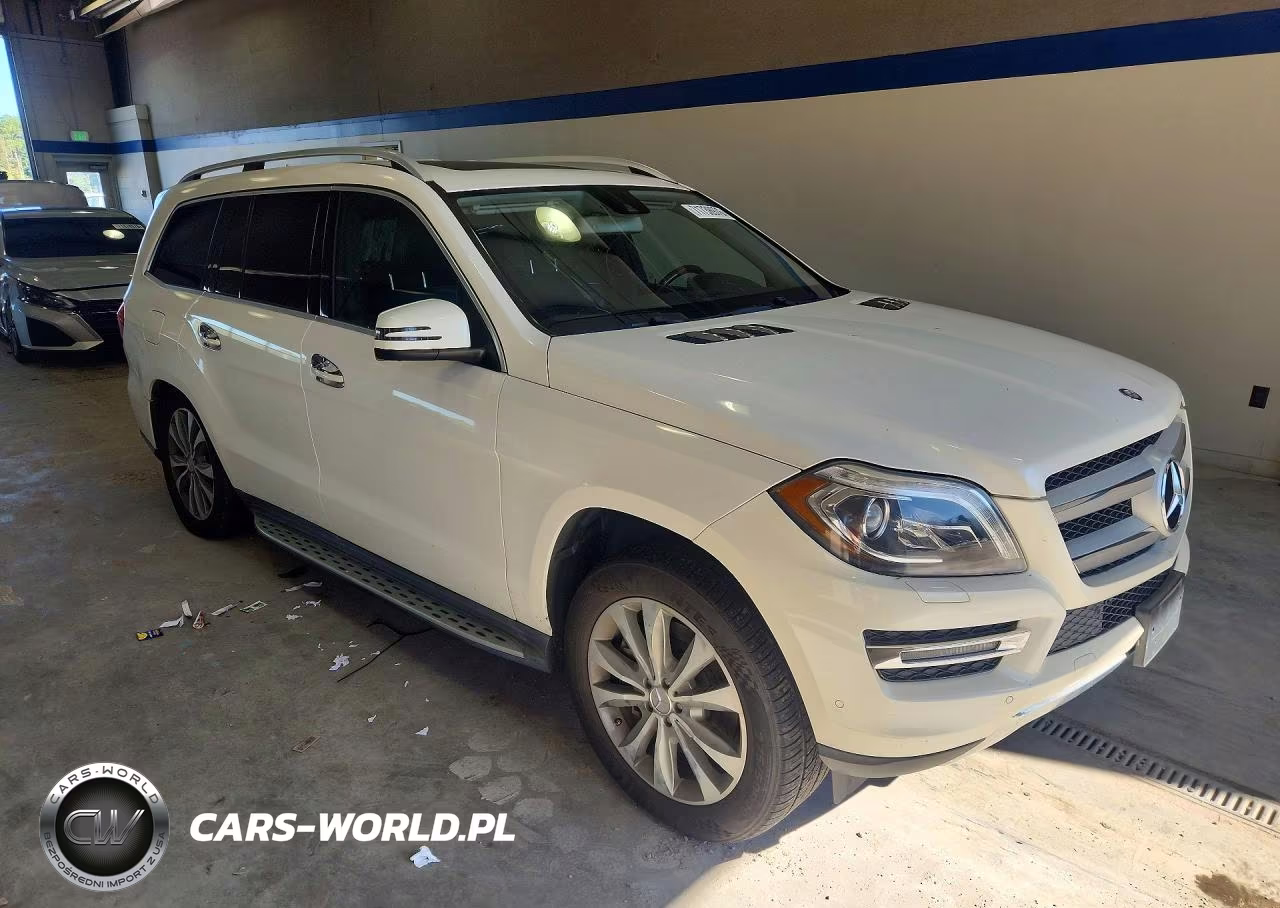2013 Mercedes-Benz Gl 450 4Matic VIN:4JGDF7CEXDA236649 - 4