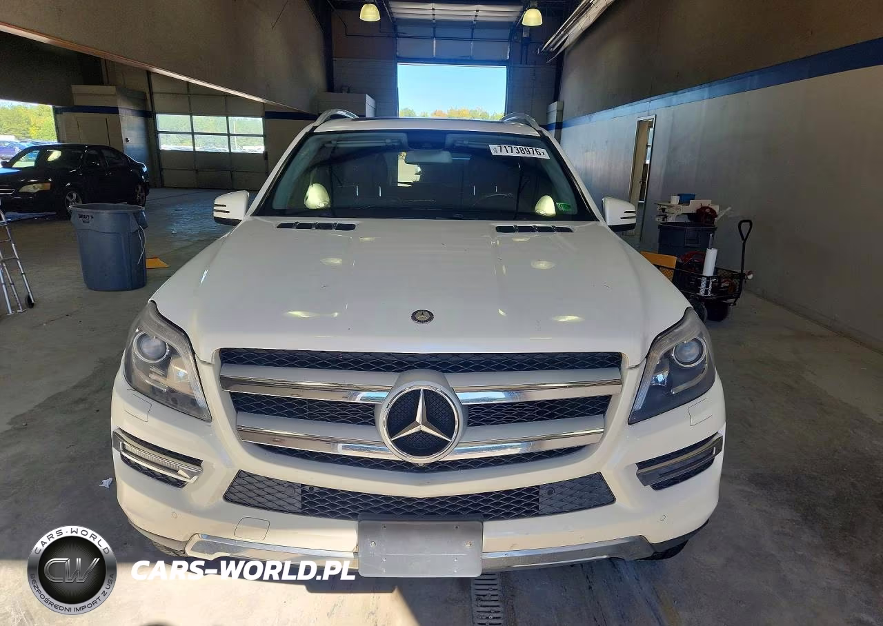 2013 Mercedes-Benz Gl 450 4Matic VIN:4JGDF7CEXDA236649 - 5