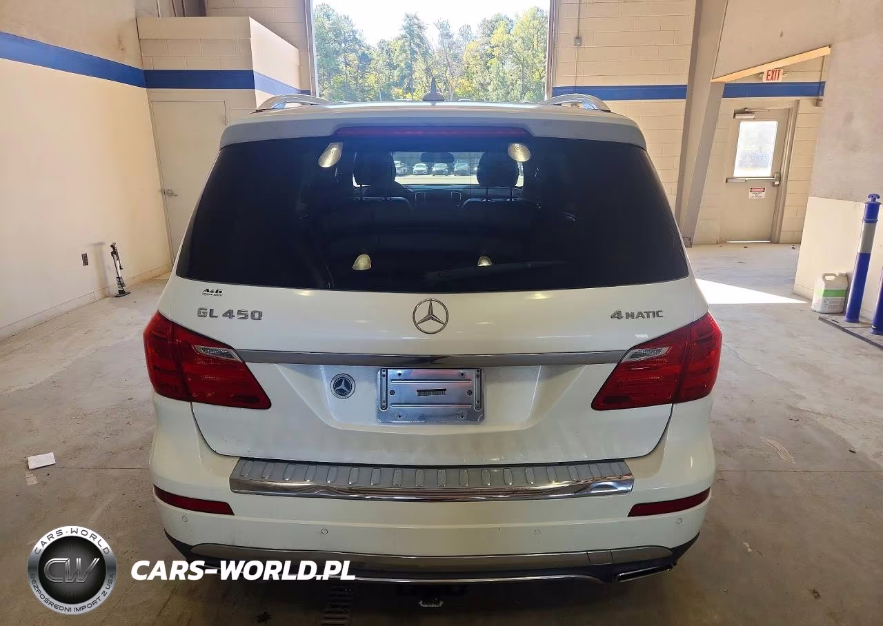 2013 Mercedes-Benz Gl 450 4Matic VIN:4JGDF7CEXDA236649 - 6