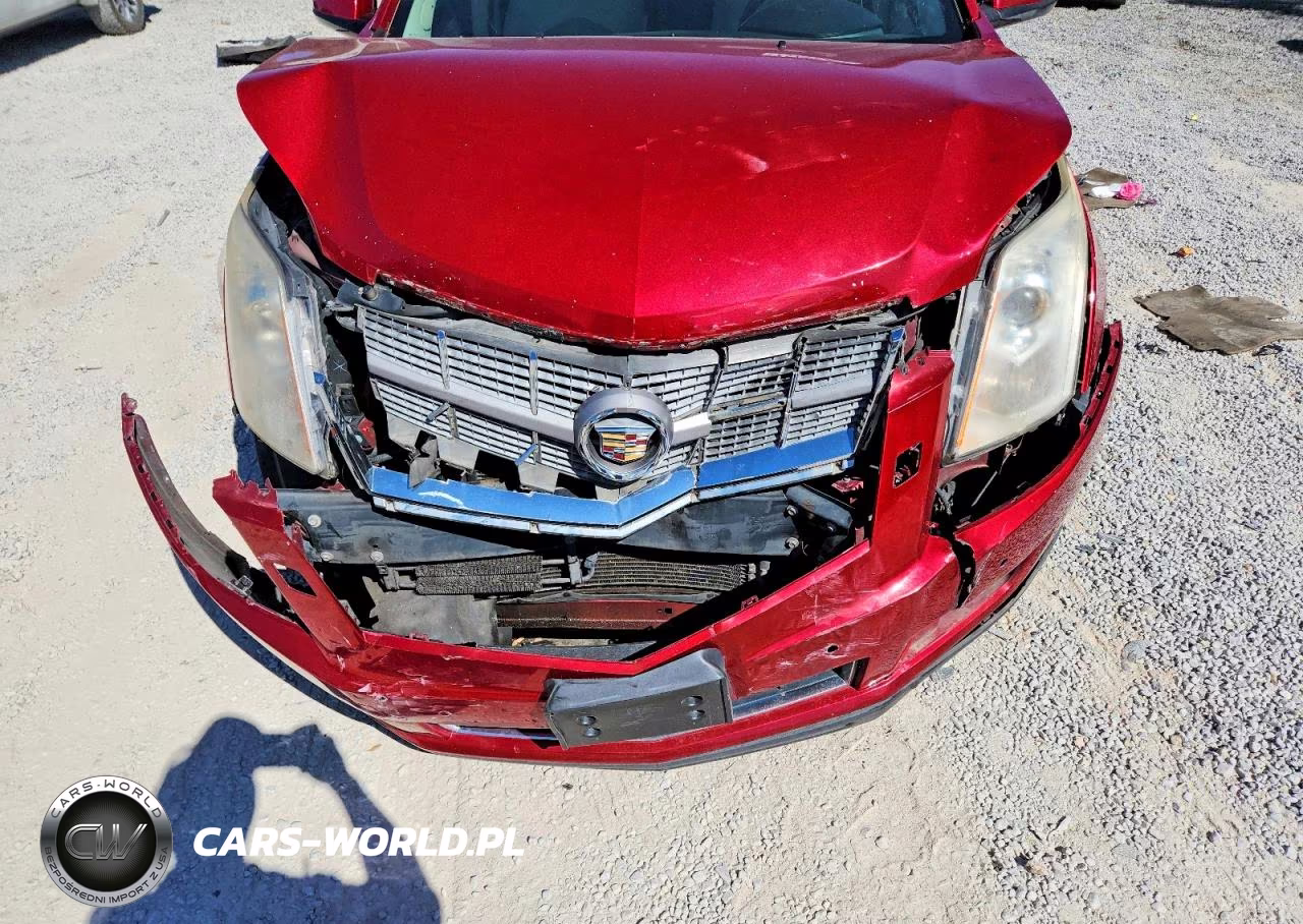 2010 Cadillac Srx Premium Collection VIN:3GYFNCEY1AS525116 - 11