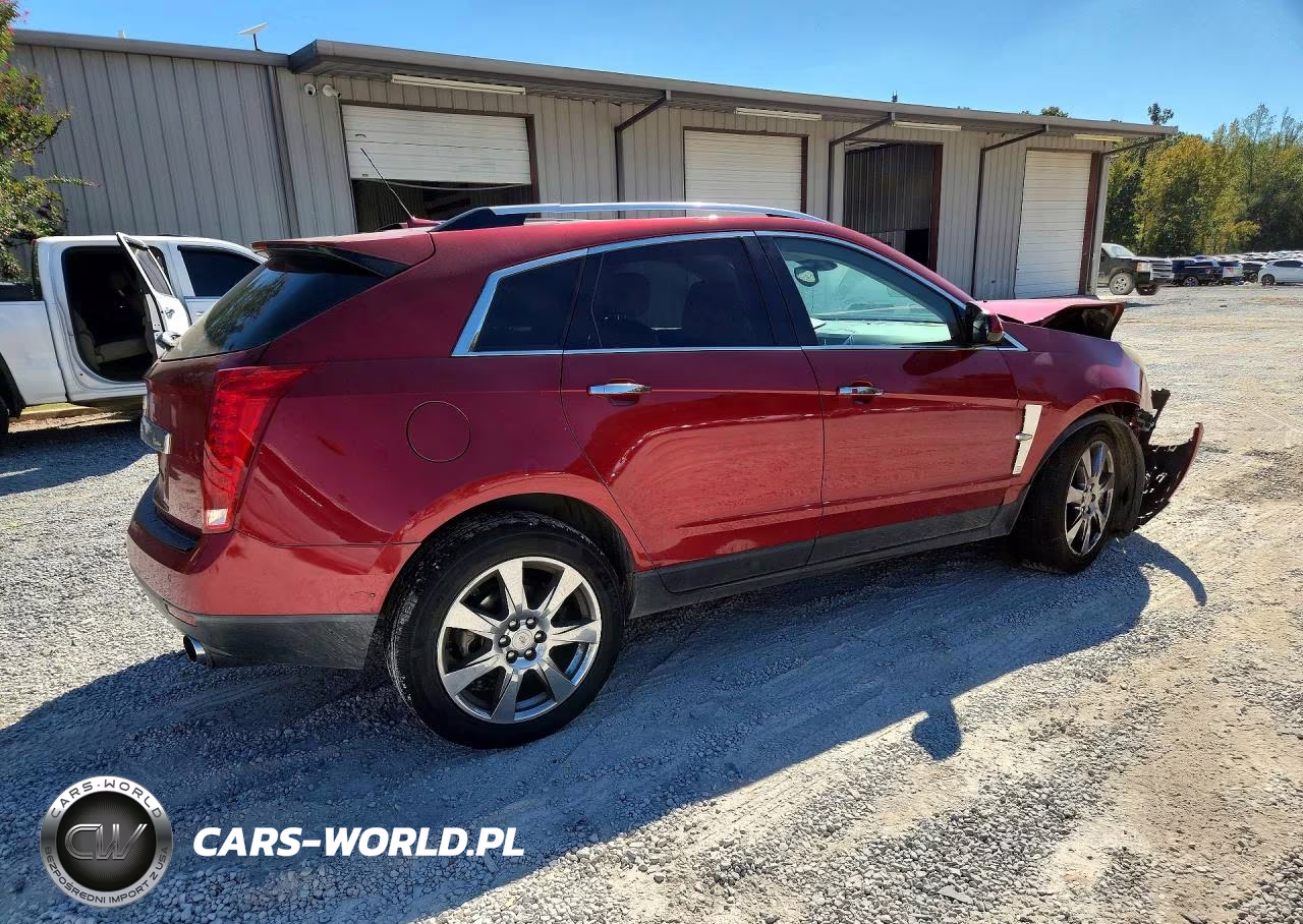 2010 Cadillac Srx Premium Collection VIN:3GYFNCEY1AS525116 - 3