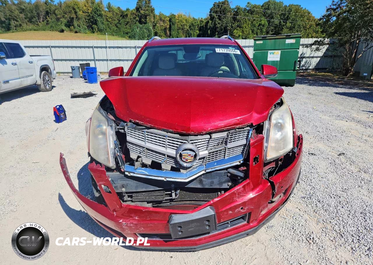2010 Cadillac Srx Premium Collection VIN:3GYFNCEY1AS525116 - 5