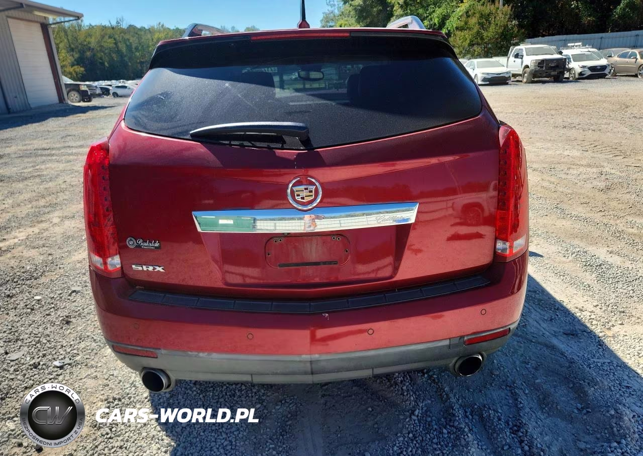 2010 Cadillac Srx Premium Collection VIN:3GYFNCEY1AS525116 - 6