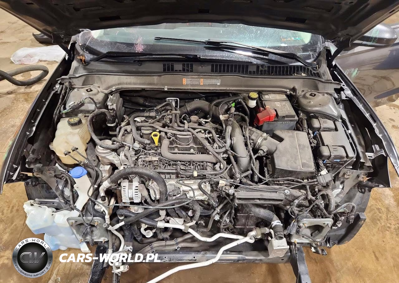 2020 Ford Fusion Se VIN:3FA6P0HD5LR263611 - 11
