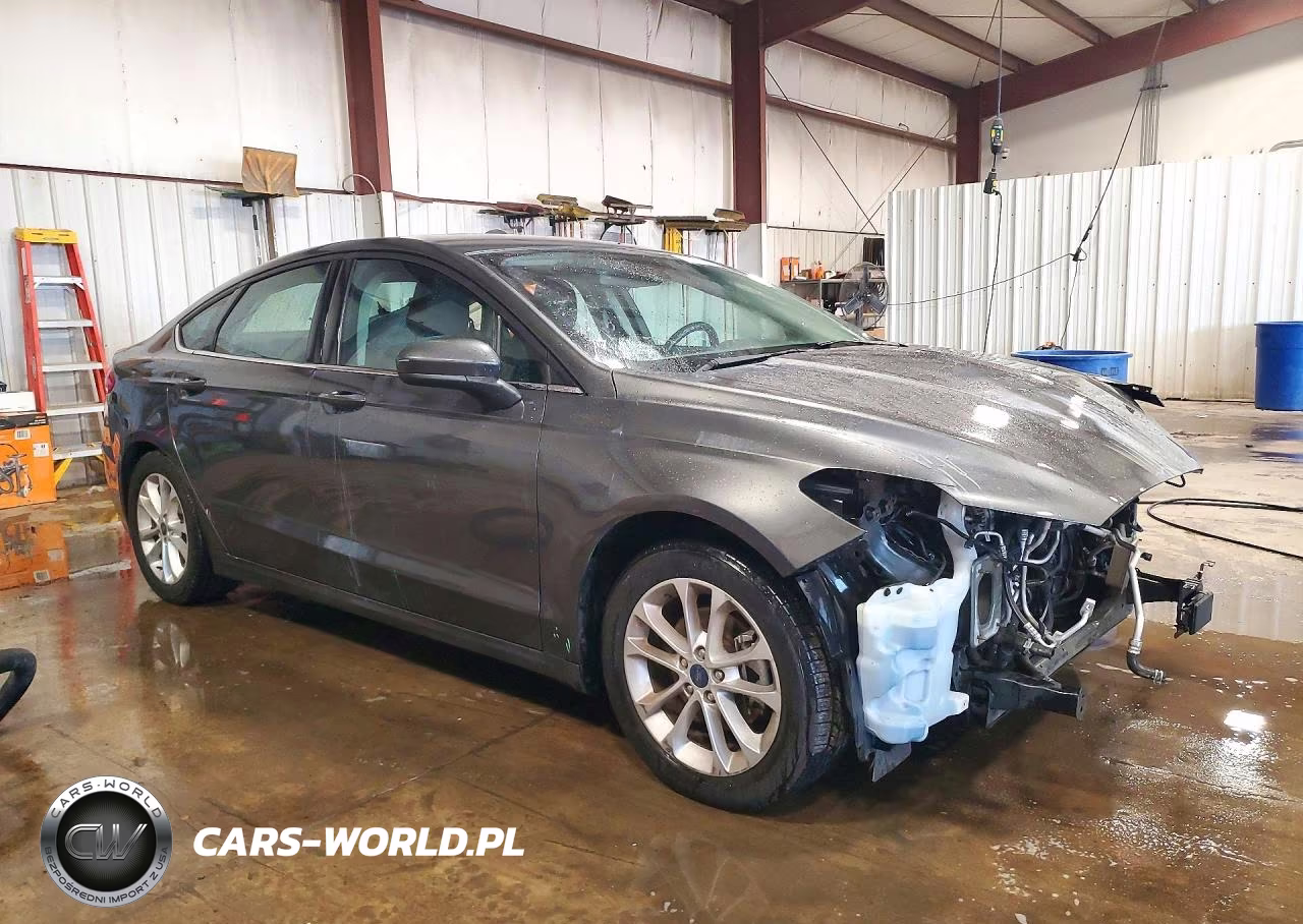 2020 Ford Fusion Se VIN:3FA6P0HD5LR263611 - 4