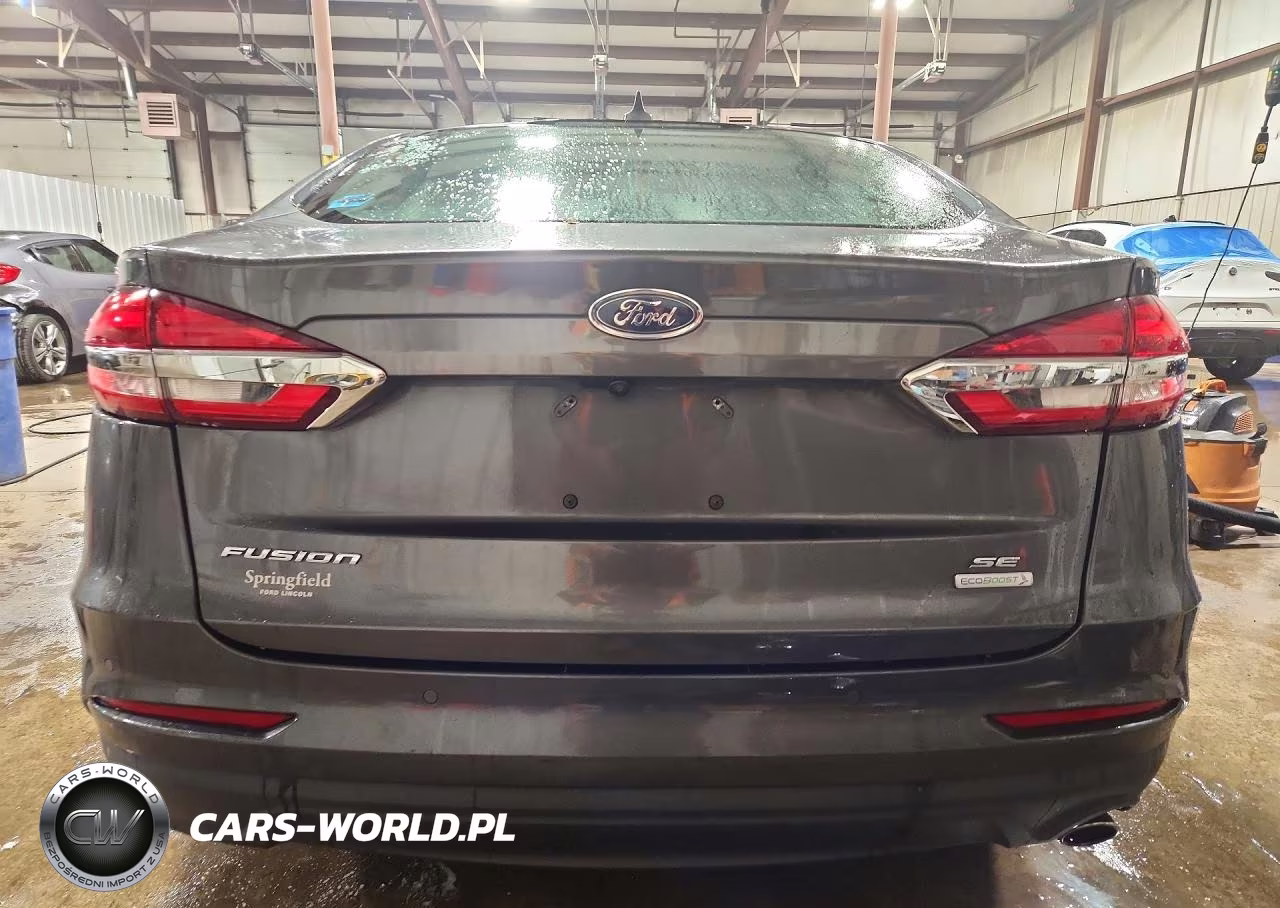 2020 Ford Fusion Se VIN:3FA6P0HD5LR263611 - 6
