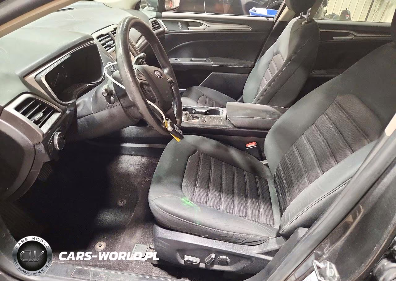 2020 Ford Fusion Se VIN:3FA6P0HD5LR263611 - 7