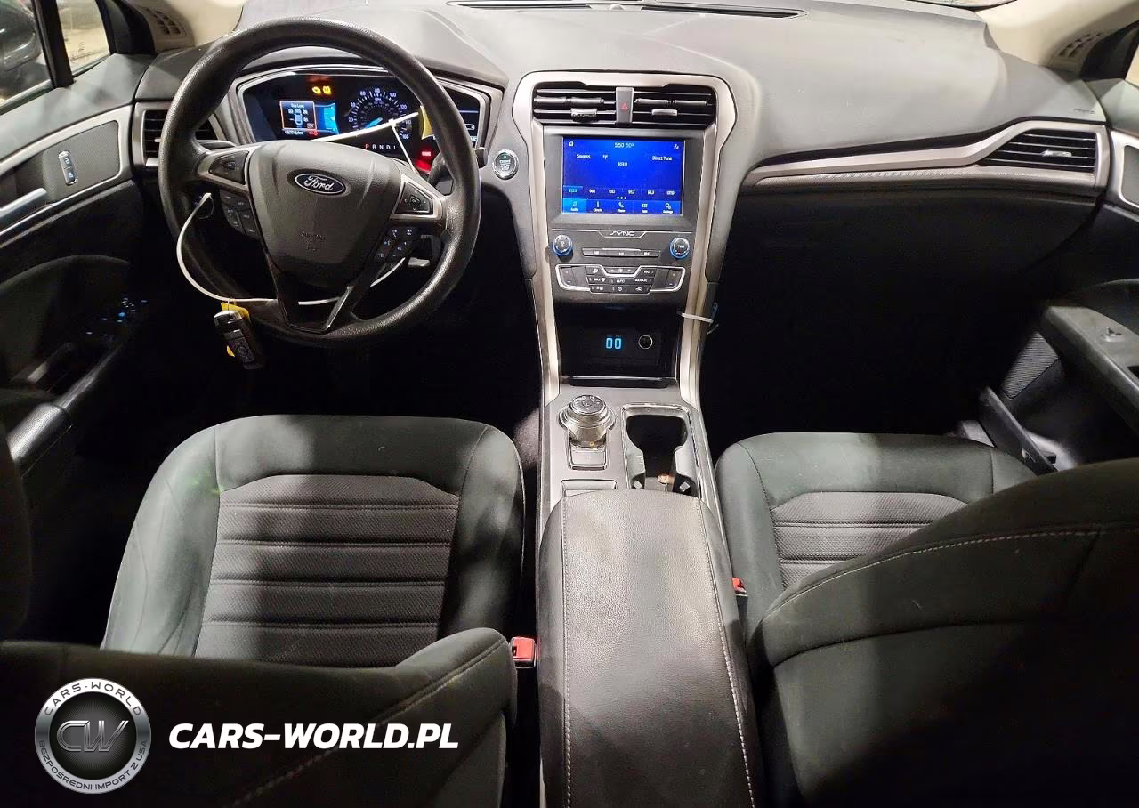 2020 Ford Fusion Se VIN:3FA6P0HD5LR263611 - 8