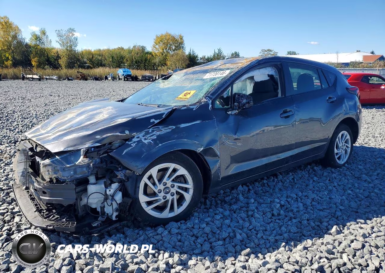 2024 Subaru Impreza VIN:JF1GUABC0R8306099 - 1