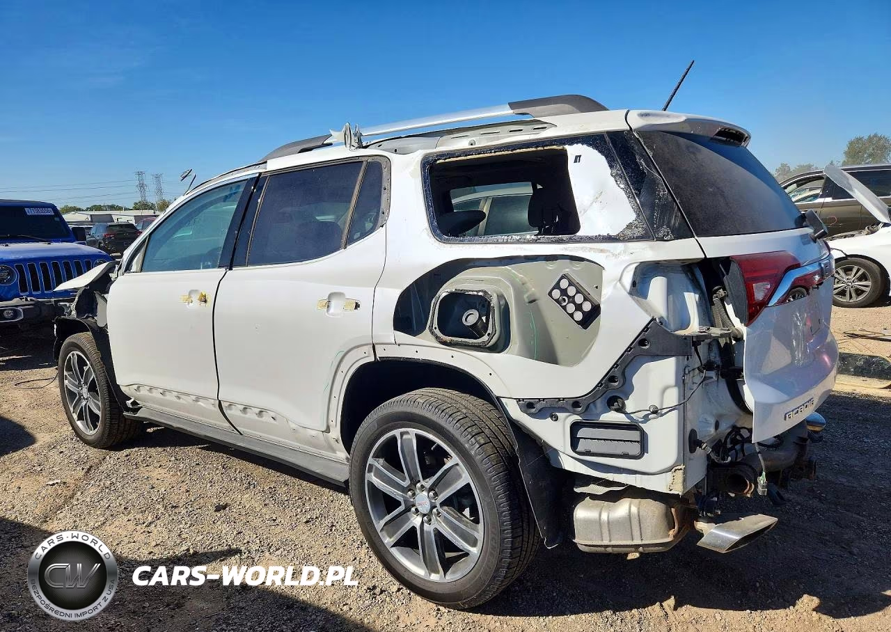 2017 GMC Acadia Denali VIN:1GKKNPLS2HZ264736 - 2