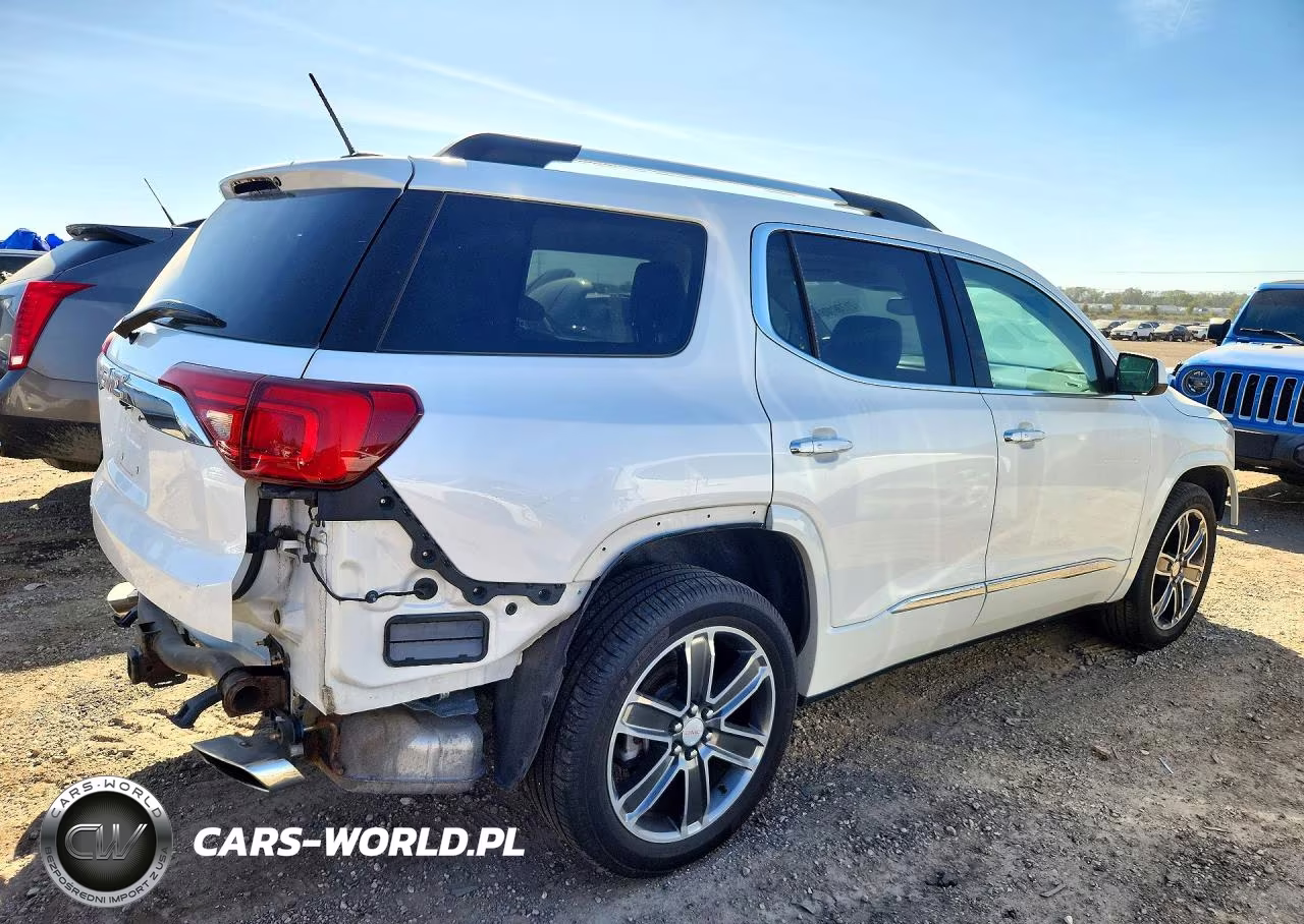 2017 GMC Acadia Denali VIN:1GKKNPLS2HZ264736 - 3