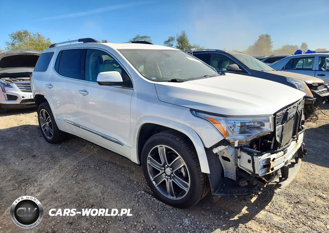2017 GMC Acadia Denali VIN:1GKKNPLS2HZ264736 - 4
