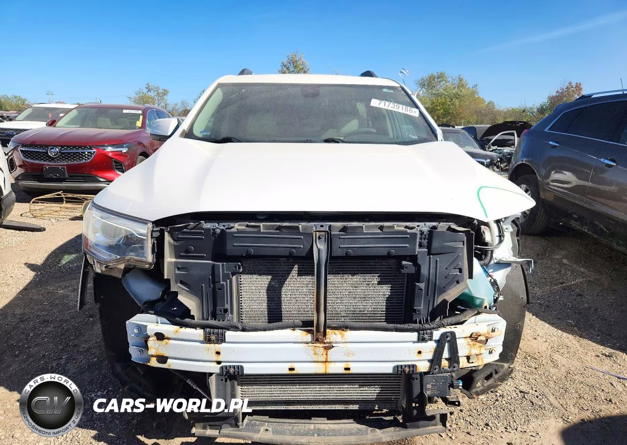 2017 GMC Acadia Denali VIN:1GKKNPLS2HZ264736 - 5