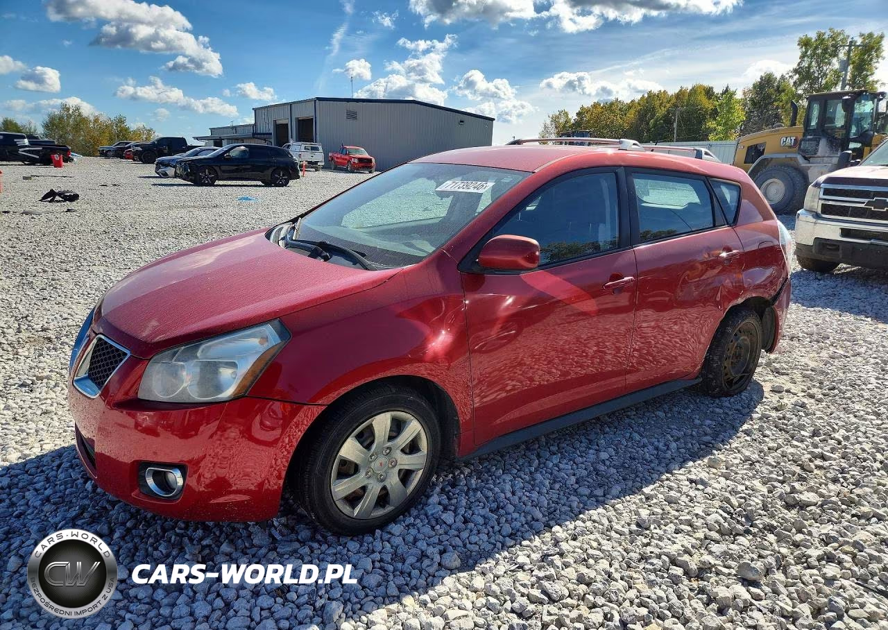 2009 Pontiac Vibe VIN:5Y2SP67019Z441111 - 1