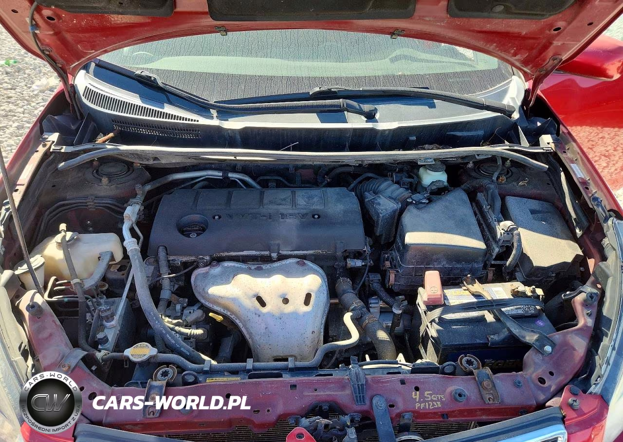 2009 Pontiac Vibe VIN:5Y2SP67019Z441111 - 11