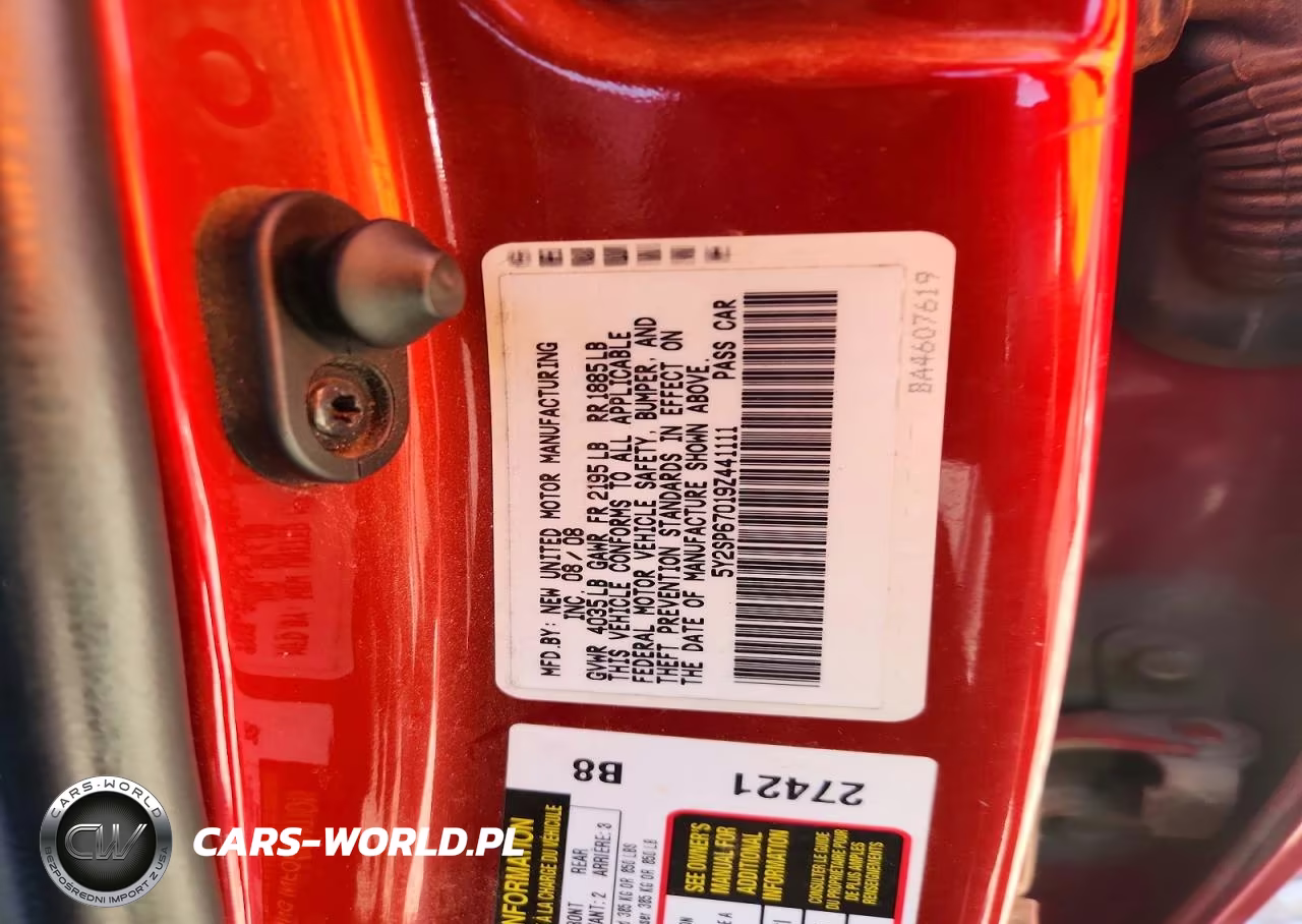 2009 Pontiac Vibe VIN:5Y2SP67019Z441111 - 12