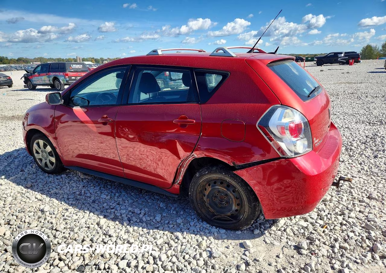 2009 Pontiac Vibe VIN:5Y2SP67019Z441111 - 2