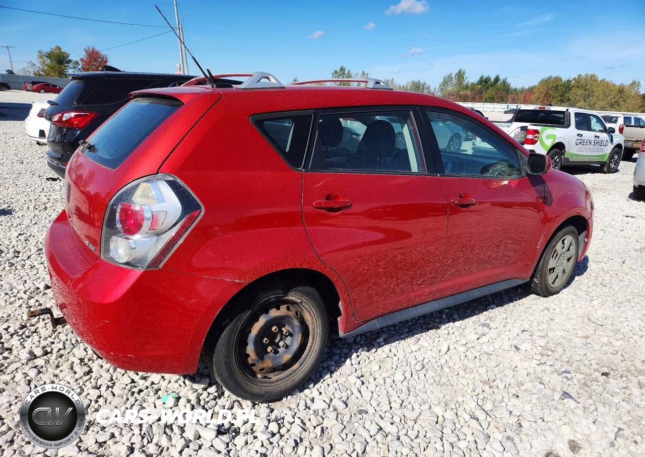 2009 Pontiac Vibe VIN:5Y2SP67019Z441111 - 3