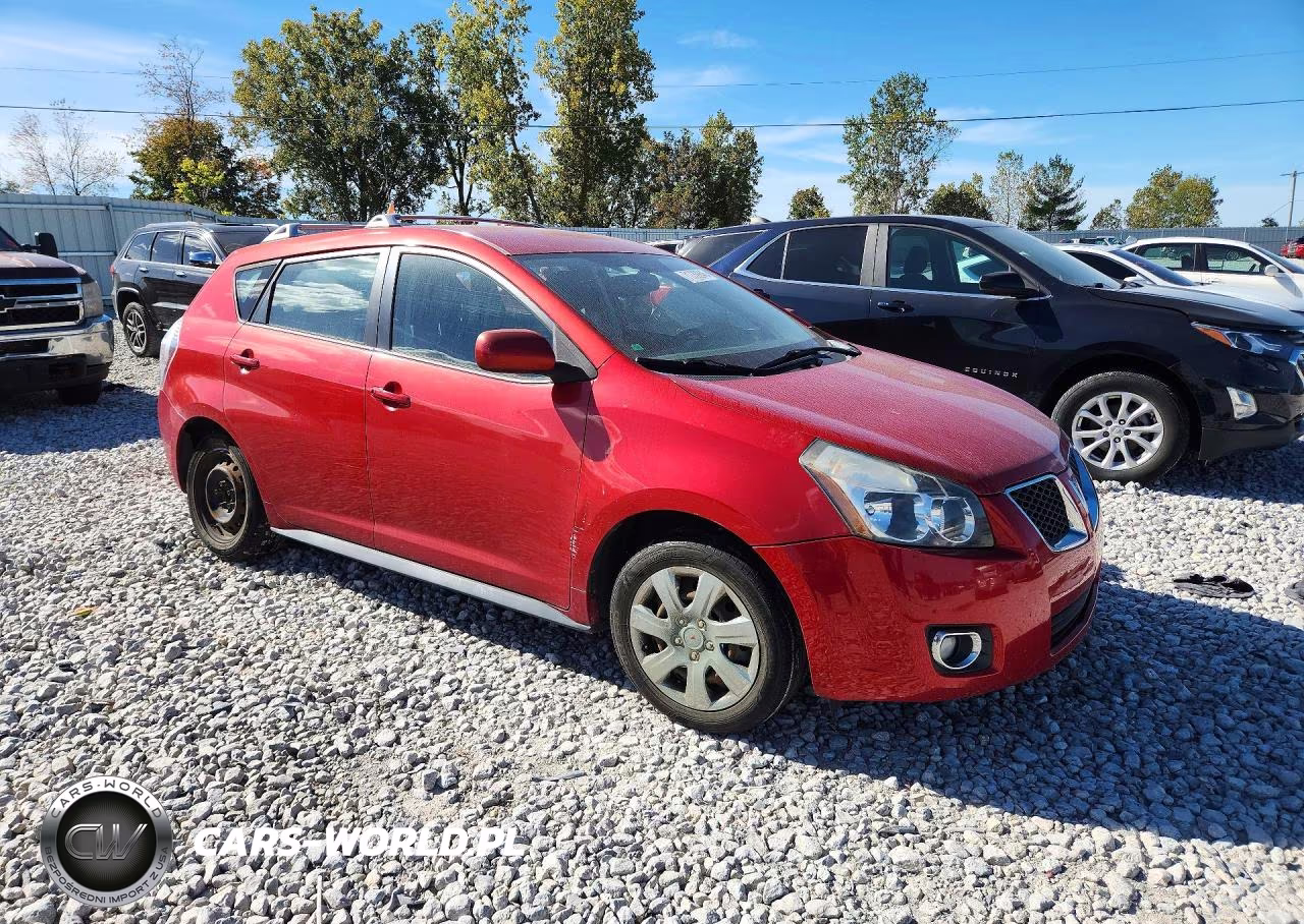 2009 Pontiac Vibe VIN:5Y2SP67019Z441111 - 4