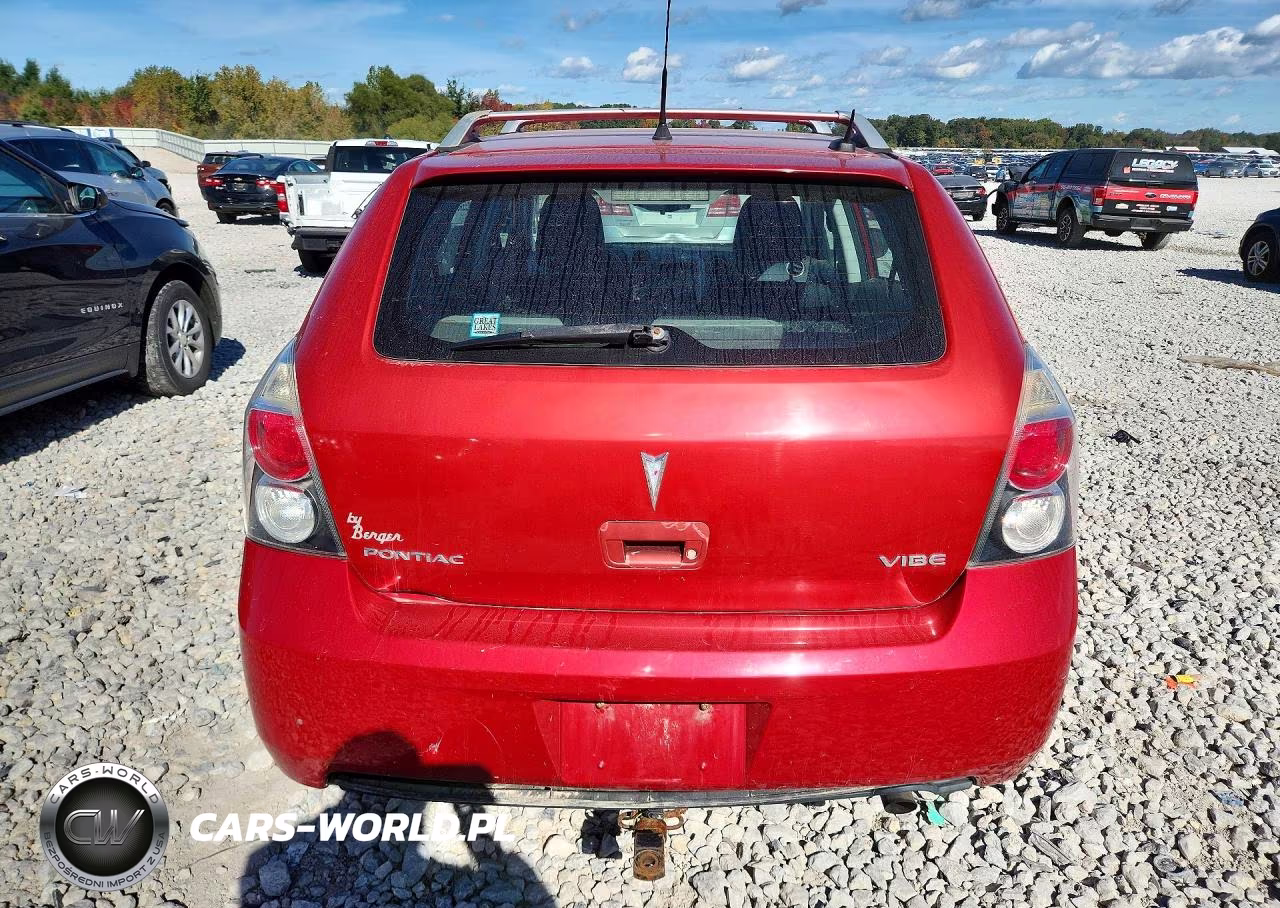 2009 Pontiac Vibe VIN:5Y2SP67019Z441111 - 6