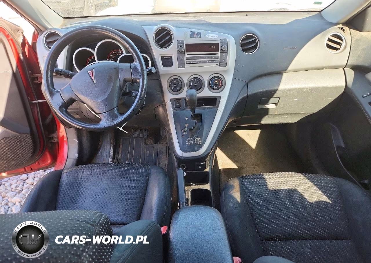 2009 Pontiac Vibe VIN:5Y2SP67019Z441111 - 8