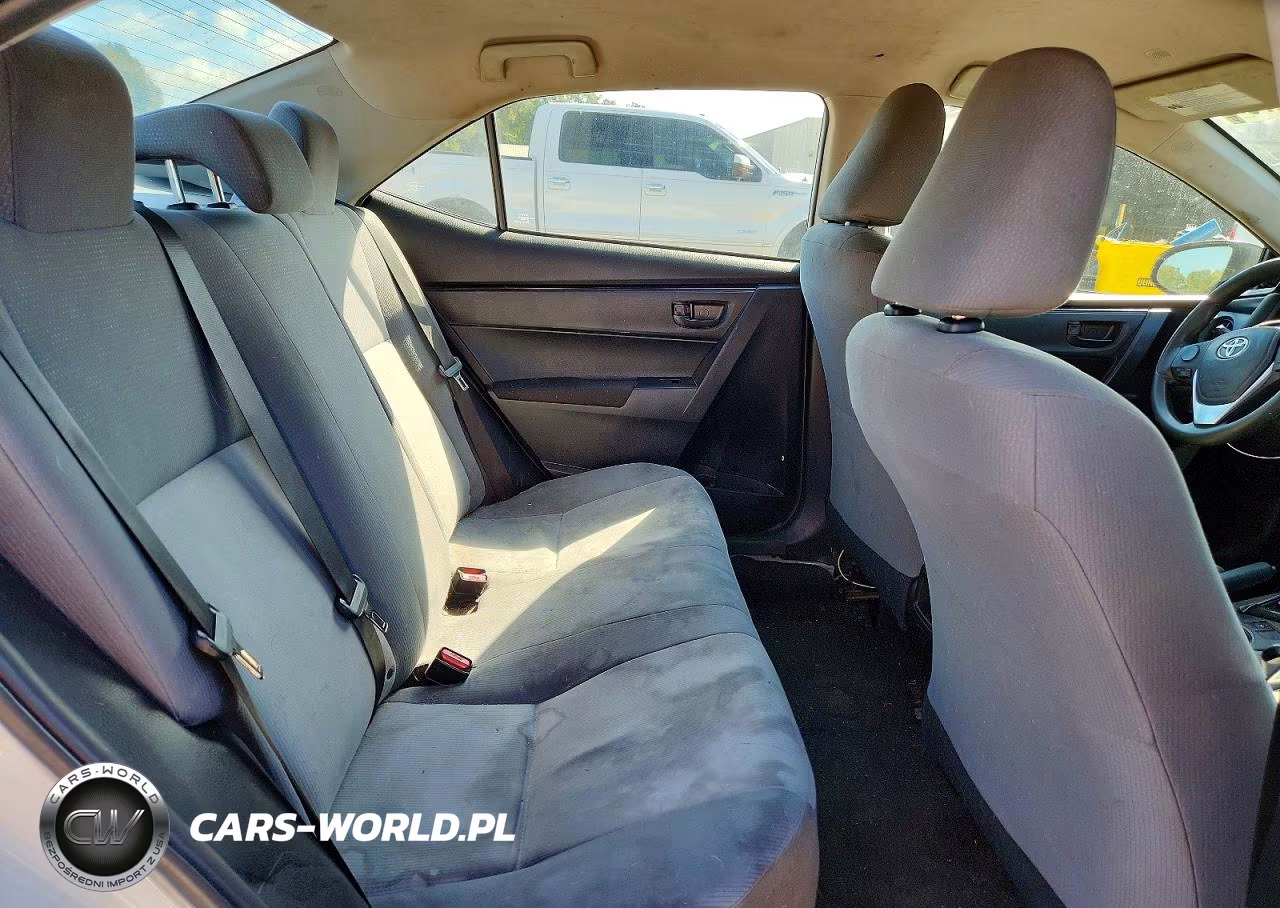 2019 Toyota Corolla L VIN:5YFBURHEXKP911706 - 10