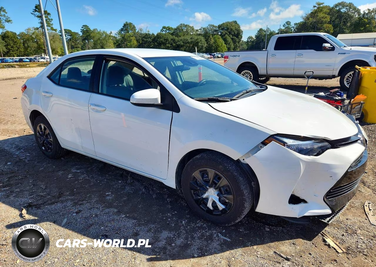 2019 Toyota Corolla L VIN:5YFBURHEXKP911706 - 4