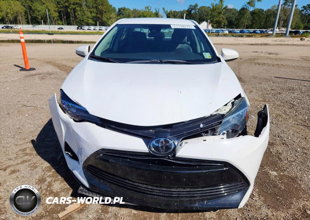 2019 Toyota Corolla L VIN:5YFBURHEXKP911706 - 5
