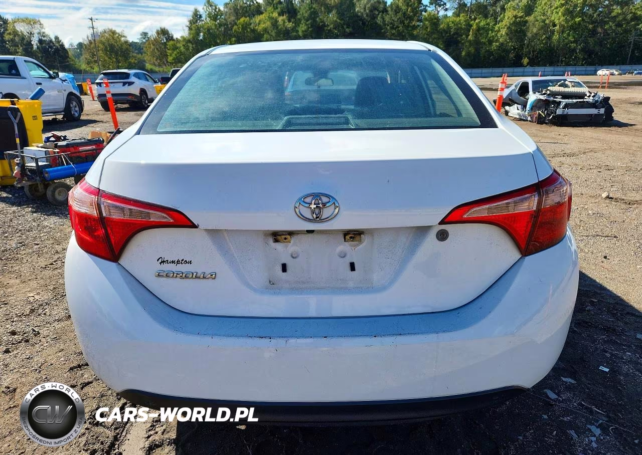 2019 Toyota Corolla L VIN:5YFBURHEXKP911706 - 6