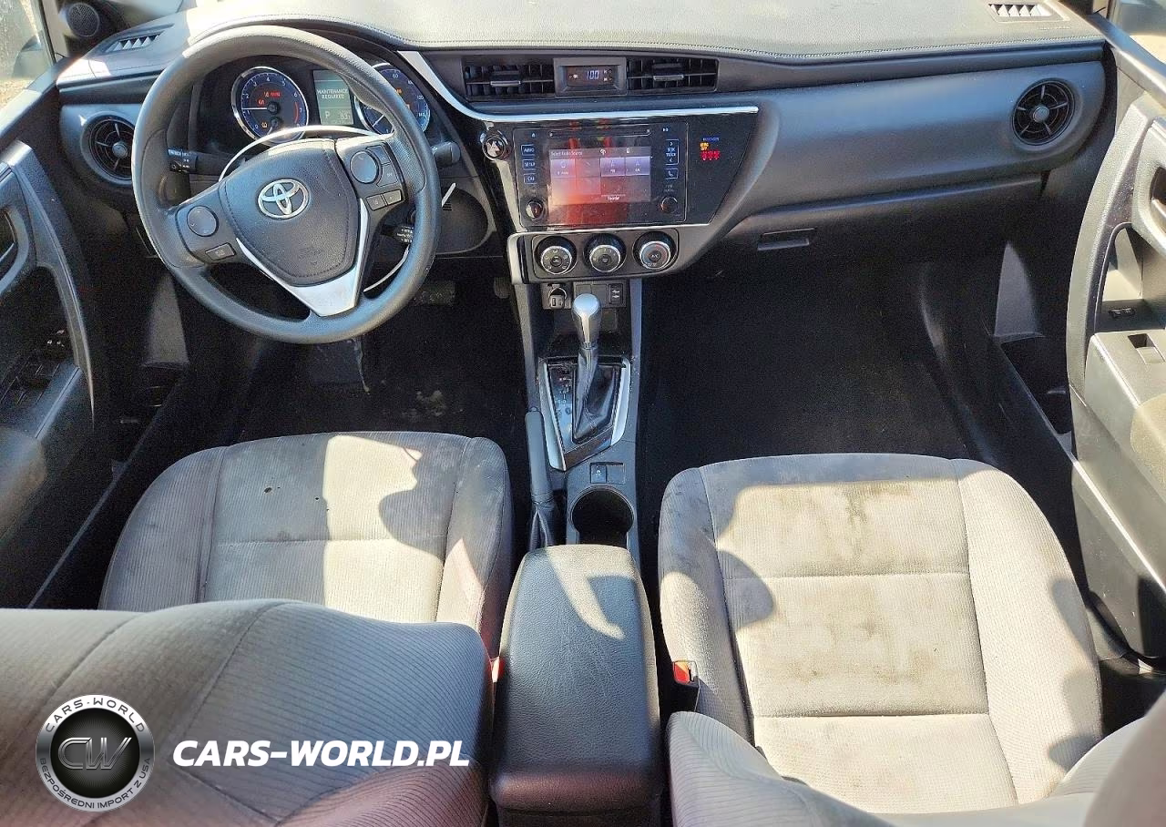 2019 Toyota Corolla L VIN:5YFBURHEXKP911706 - 8