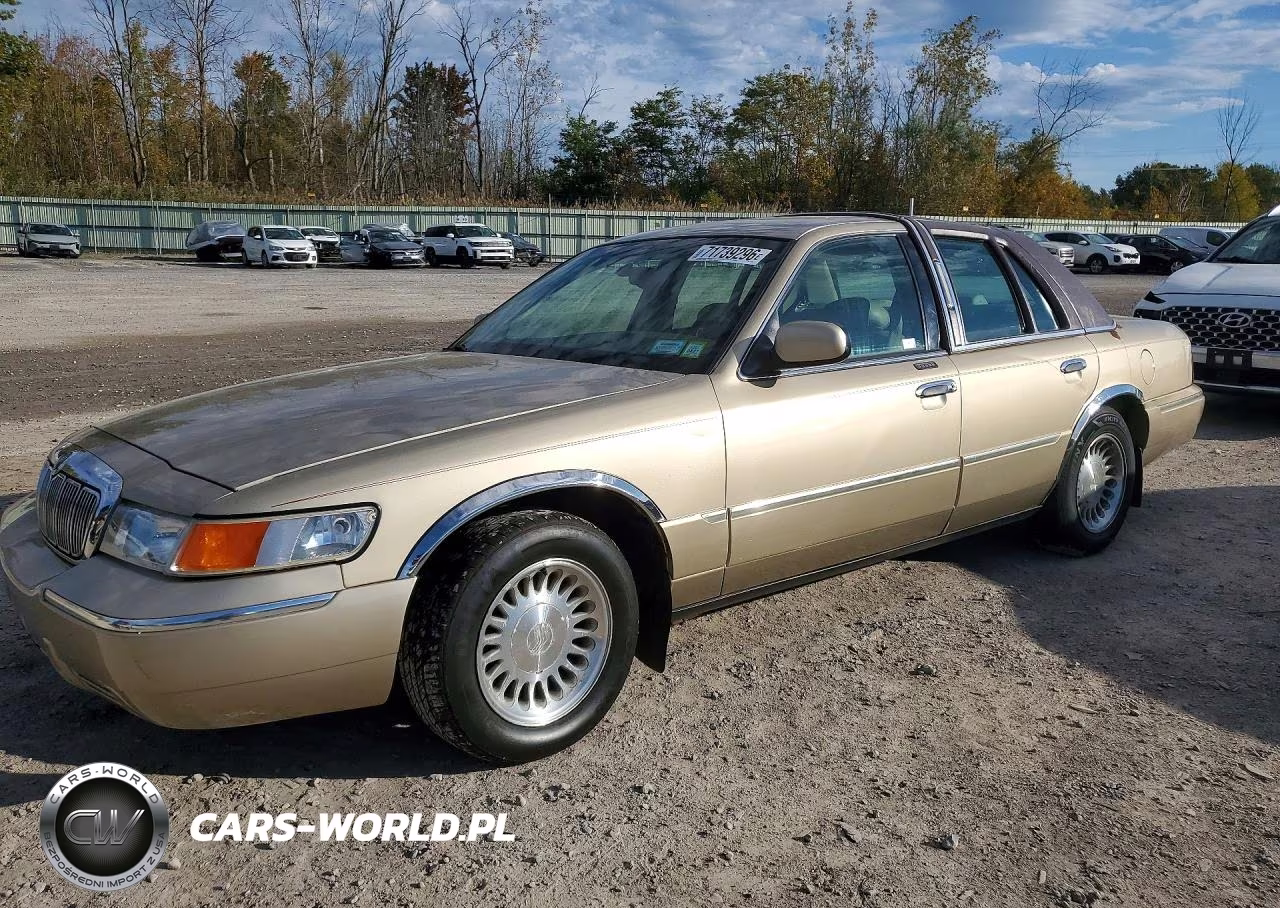 2000 Mercury Grand Marquis Ls VIN:2MEFM75W5YX712228 - 1
