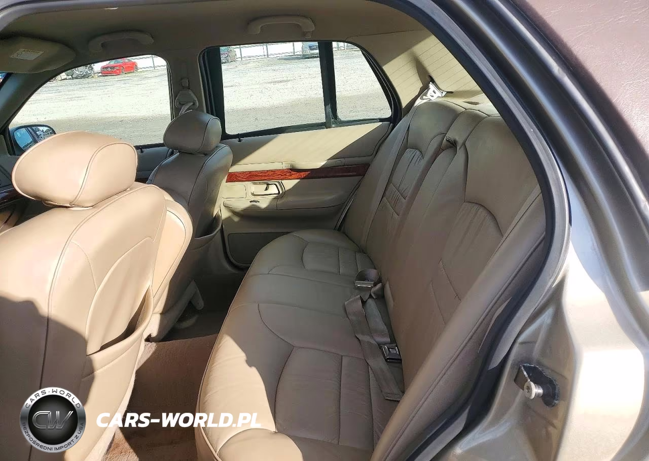 2000 Mercury Grand Marquis Ls VIN:2MEFM75W5YX712228 - 10