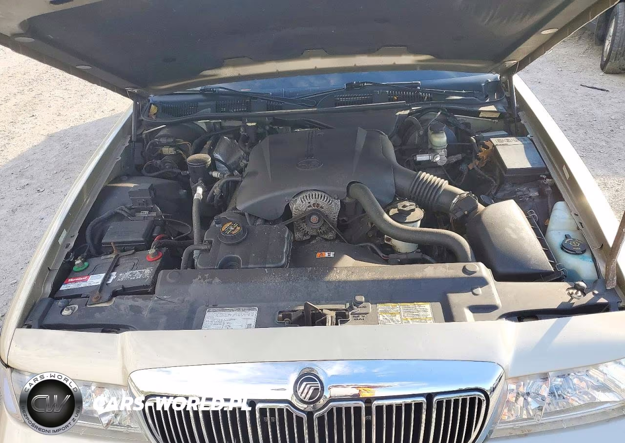 2000 Mercury Grand Marquis Ls VIN:2MEFM75W5YX712228 - 11