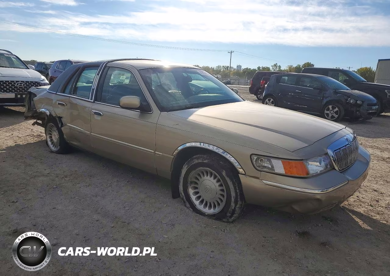 2000 Mercury Grand Marquis Ls VIN:2MEFM75W5YX712228 - 4