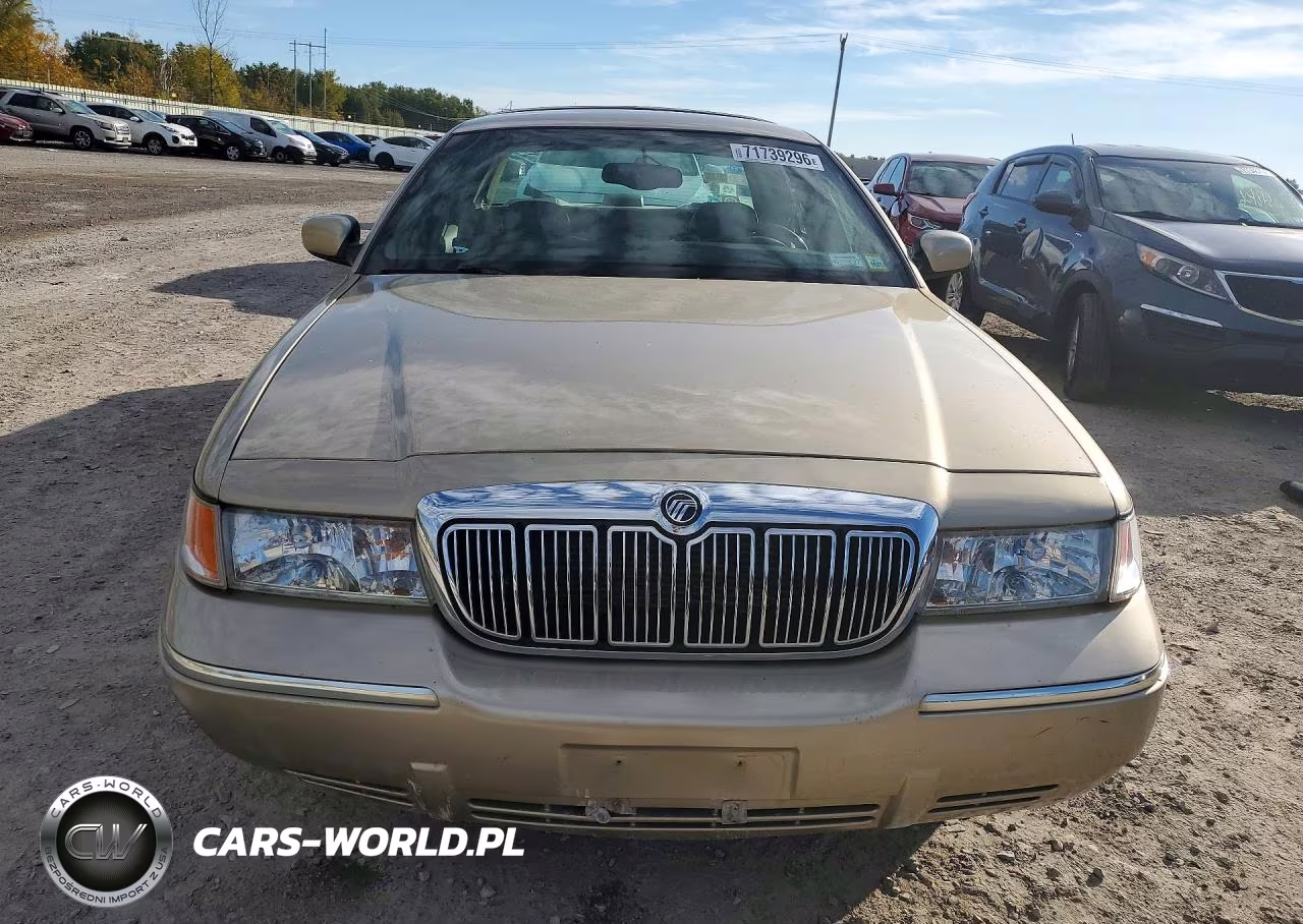 2000 Mercury Grand Marquis Ls VIN:2MEFM75W5YX712228 - 5