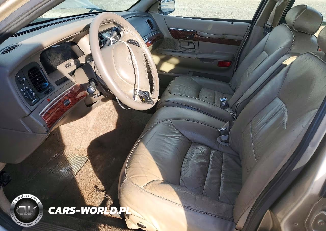 2000 Mercury Grand Marquis Ls VIN:2MEFM75W5YX712228 - 7