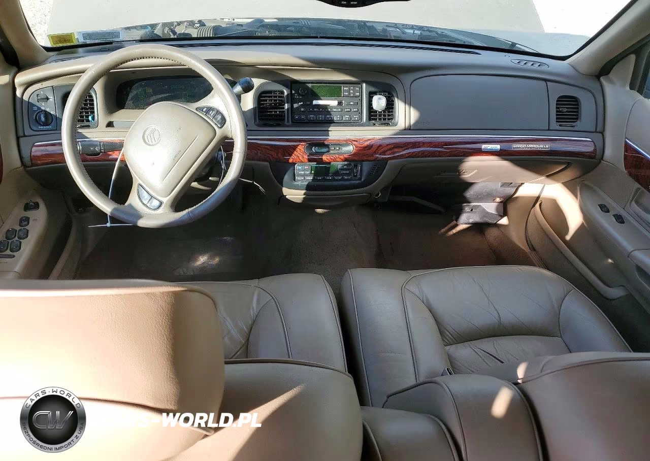 2000 Mercury Grand Marquis Ls VIN:2MEFM75W5YX712228 - 8